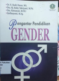 Pengantar Pendidikan Gender