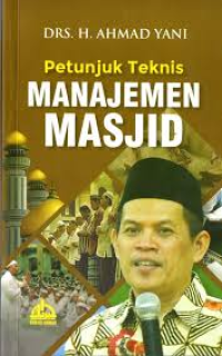 Petunjuk Teknis Manajemen Masjid
